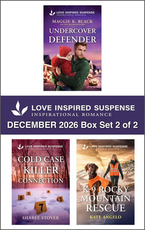 Produktbild: Love Inspired Suspense December 2026 - Box Set 2 of 2