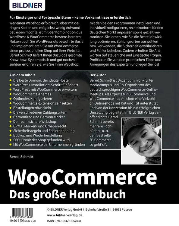 Produktbild: WooCommerce - Das gro&szlig;e Handbuch