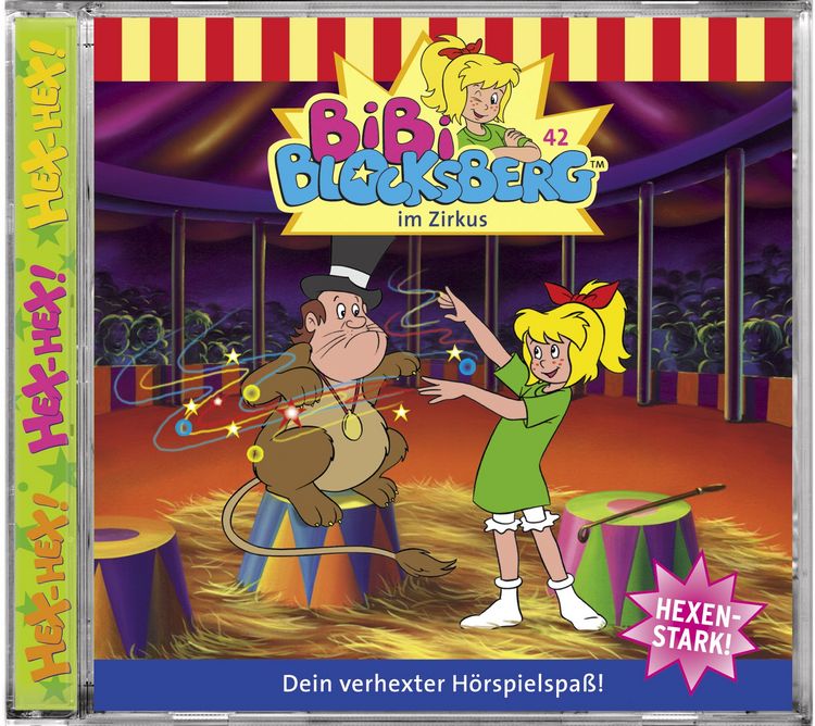 Produktbild: Folge 042:...Im Zirkus