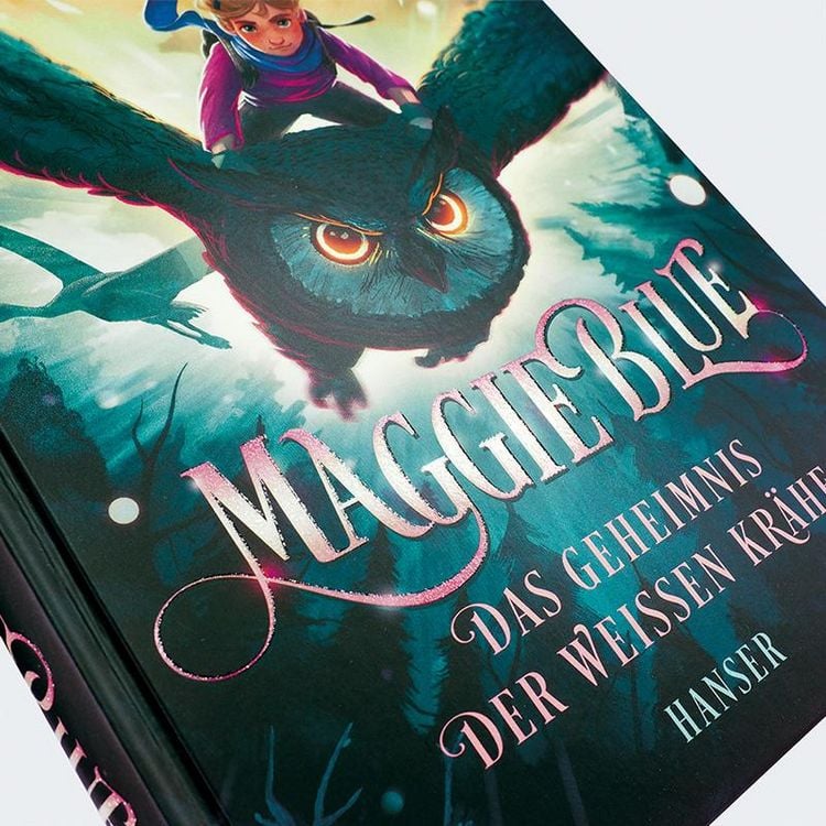 Produktbild: Maggie Blue - Das Geheimnis der wei&szlig;en Kr&auml;he
