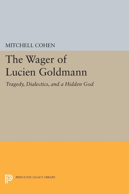 Produktbild: The Wager of Lucien Goldmann