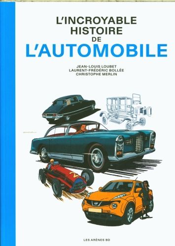 Produktbild: L'incroyable histoire de l'automobile