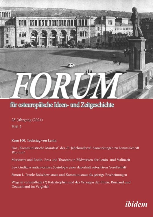 Produktbild: Forum f&uuml;r osteurop&auml;ische Ideen- und Zeitgeschichte