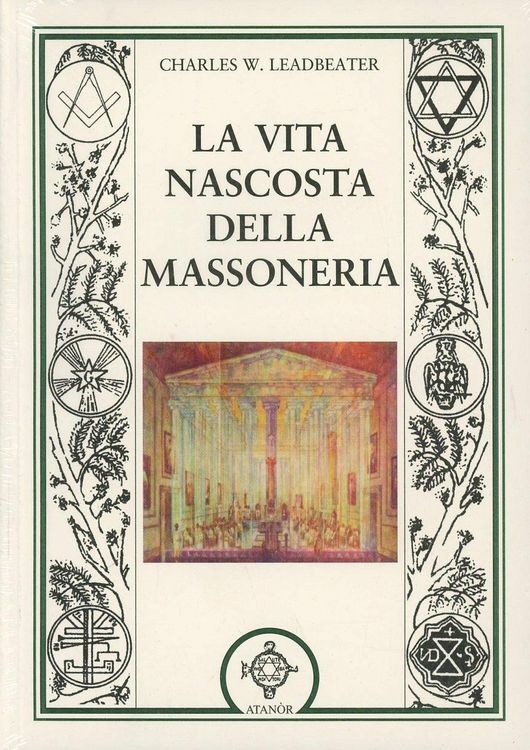 Produktbild: La vita nascosta della massoneria