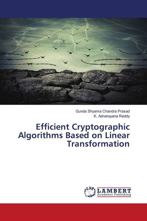 Produktbild: Efficient Cryptographic Algorithms Based on Linear Transformation