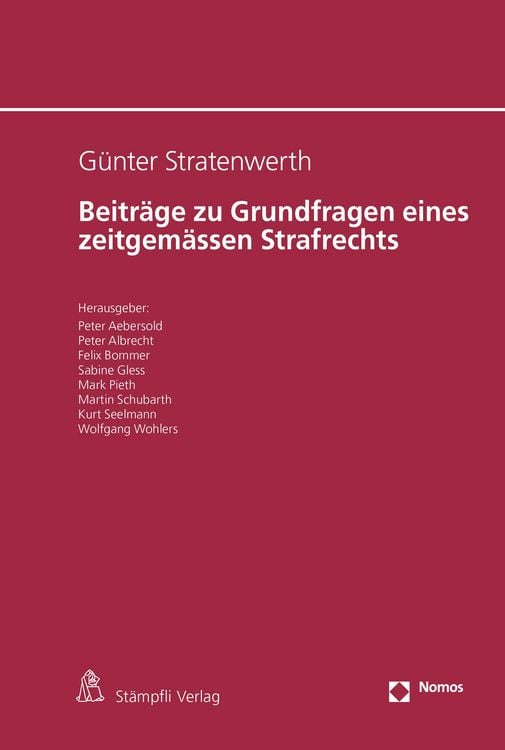 Produktbild: Beitr&auml;ge zu Grundfragen eines zeitgem&auml;ssen Strafrechts