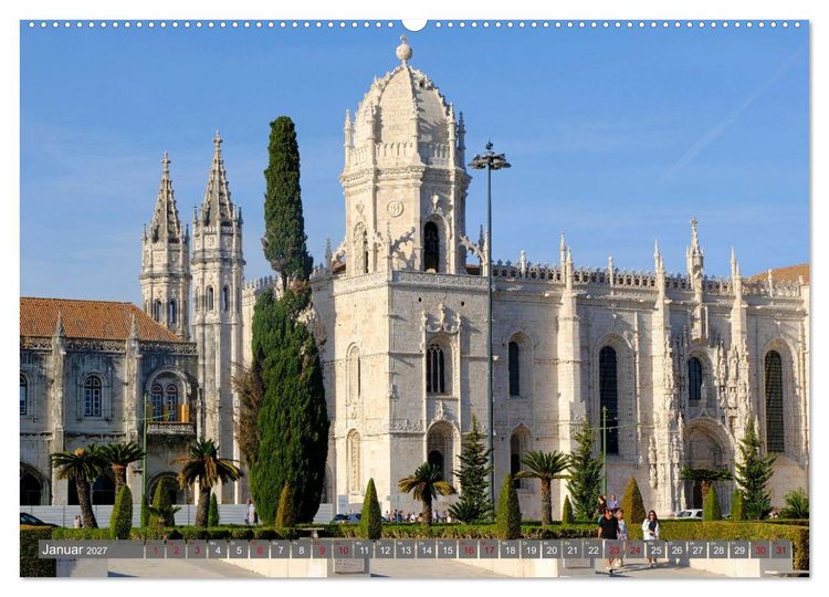 Produktbild: Portugal. Das Tor zum Westen (Wandkalender 2027 DIN A2 quer), CALVENDO Monatskalender