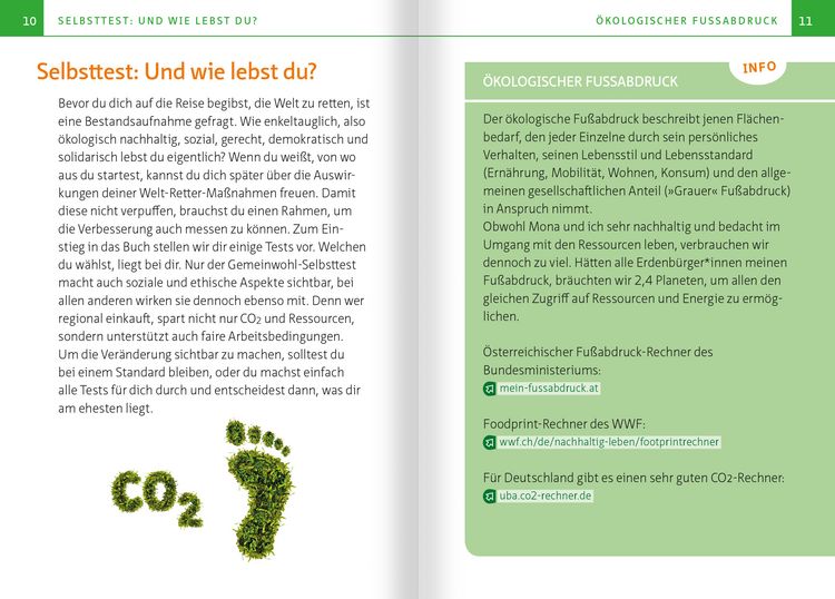 Produktbild: So klappt's mit dem Welt-Retten: Kompakt-Ratgeber