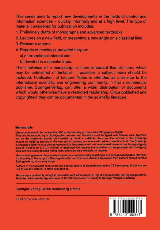 Produktbild: Uncertainty and Control