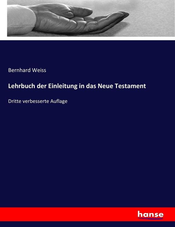 Produktbild: Lehrbuch der Einleitung in das Neue Testament