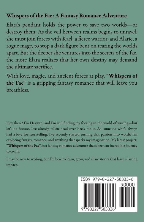 Produktbild: Whispers of the Fae