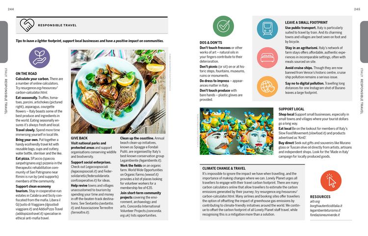 Produktbild: Lonely Planet Experience Italy