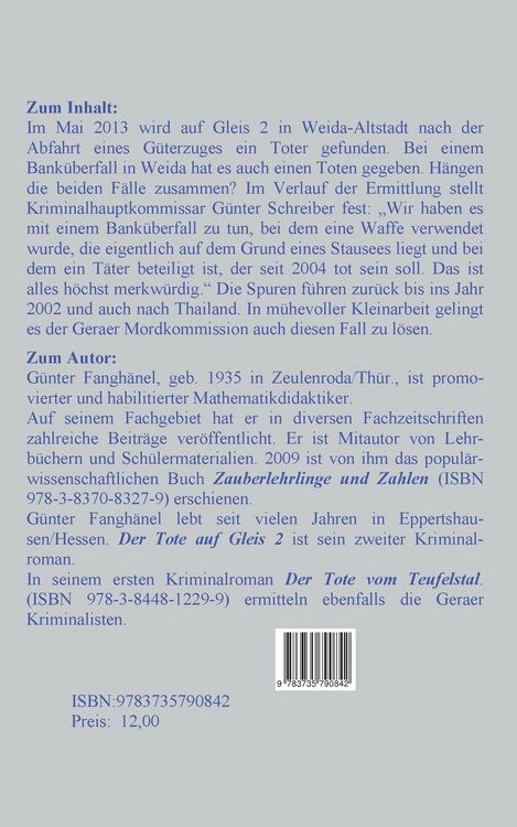 Produktbild: Der Tote auf Gleis 2