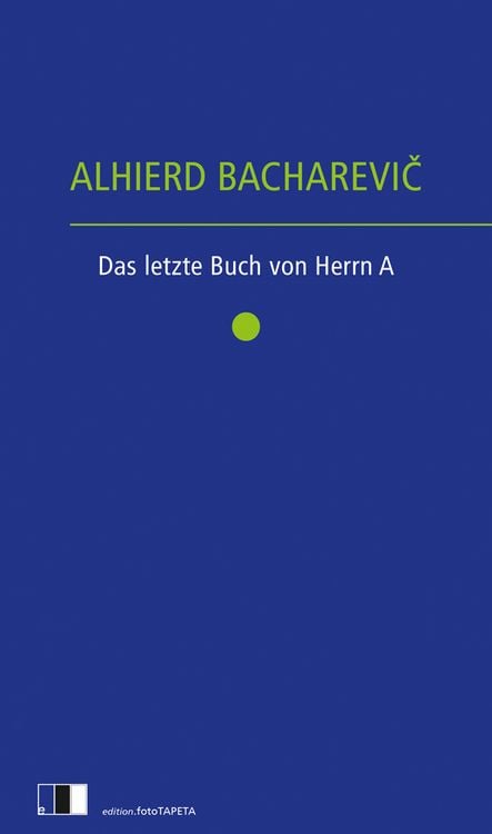 Produktbild: Das letzte Buch von Herrn A.