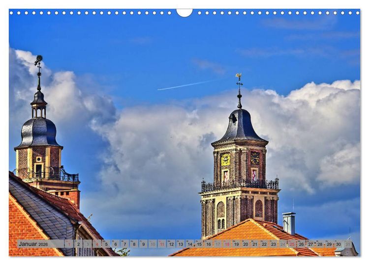 Produktbild: Kreis Coesfeld im M&uuml;nsterland - Stadt Land Flu&szlig; (Wandkalender 2026 DIN A3 quer), CALVENDO Monatskalender