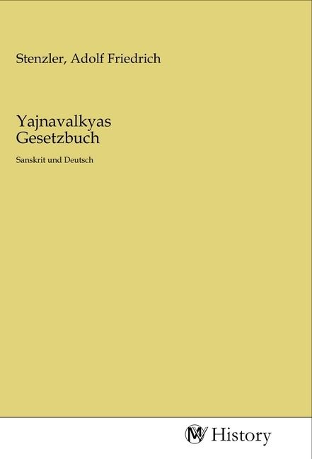 Produktbild: Yajnavalkyas Gesetzbuch