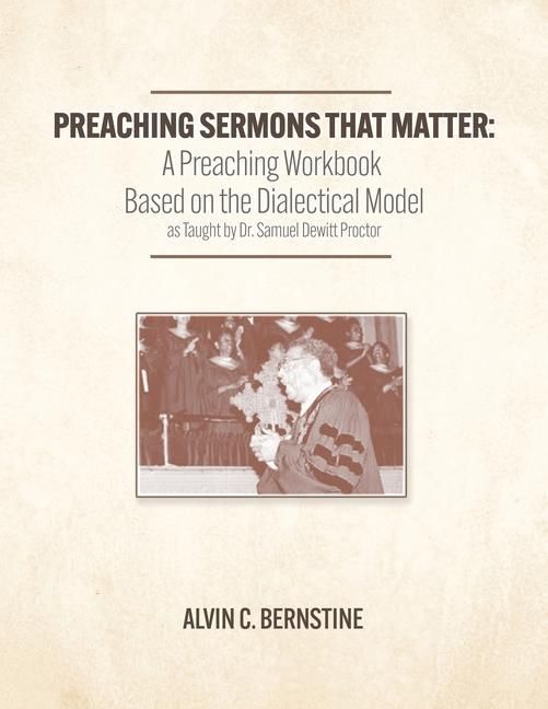 Produktbild: Preaching Sermons that Matter