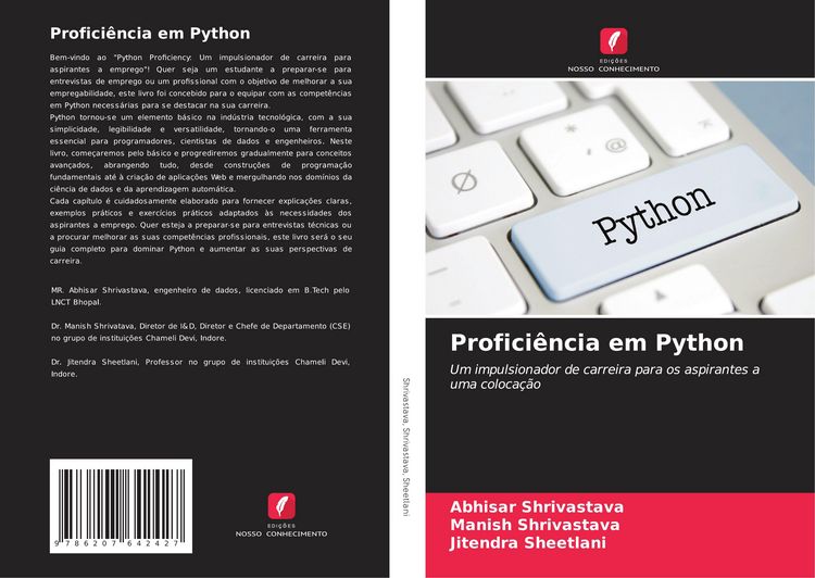 Produktbild: Profici&ecirc;ncia em Python