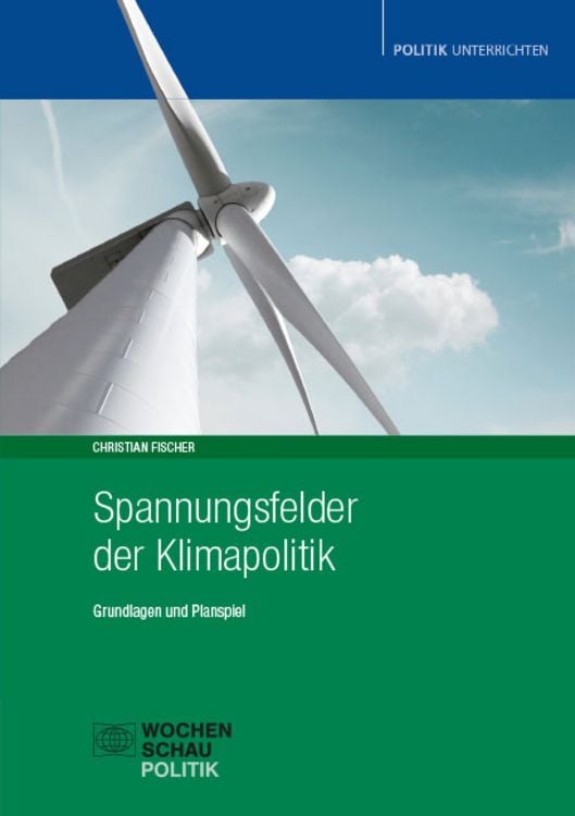 Produktbild: Spannungsfelder der Klimapolitik
