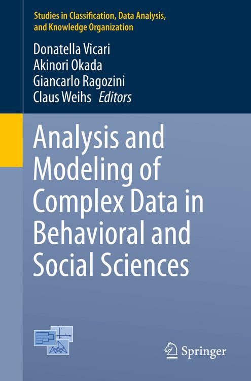 Produktbild: Analysis and Modeling of Complex Data in Behavioral and Social Sciences