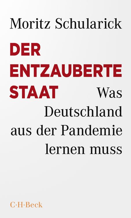 Produktbild: Der entzauberte Staat