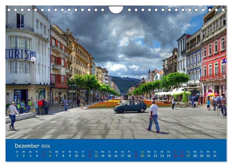Produktbild: Der Norden von Portugal (Wandkalender 2026 DIN A4 quer), CALVENDO Monatskalender