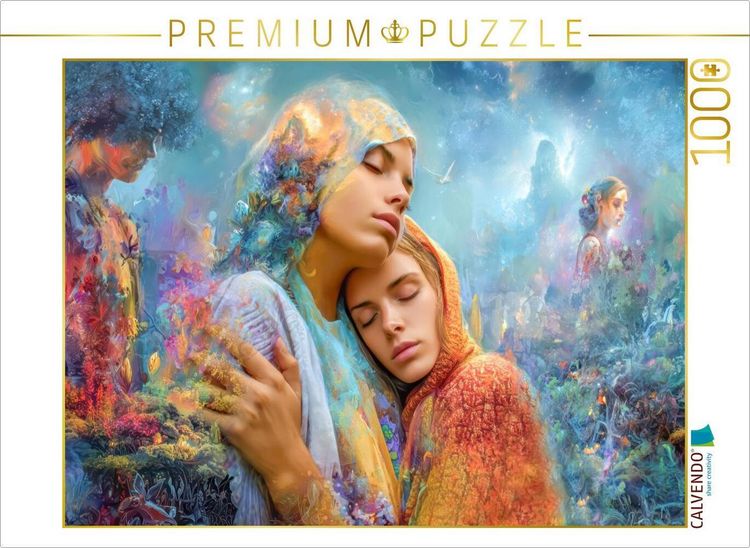 Produktbild: CALVENDO Puzzle Zeichen der Liebe | 1000 Teile Lege-Gr&ouml;&szlig;e 64x48cm Foto-Puzzle f&uuml;r gl&uuml;ckliche Stunden
