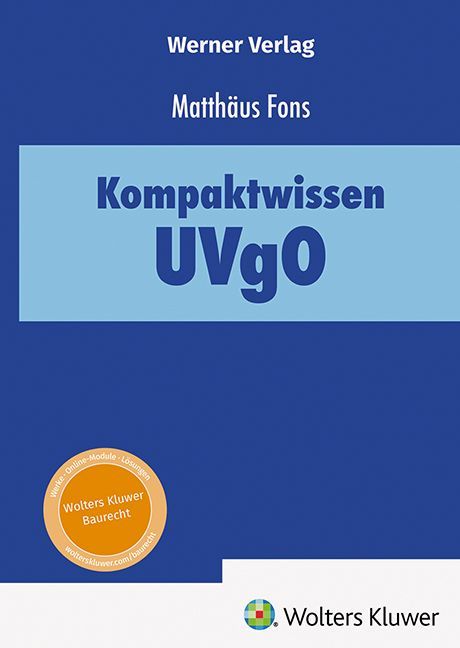 Produktbild: Kompaktwissen UVgO