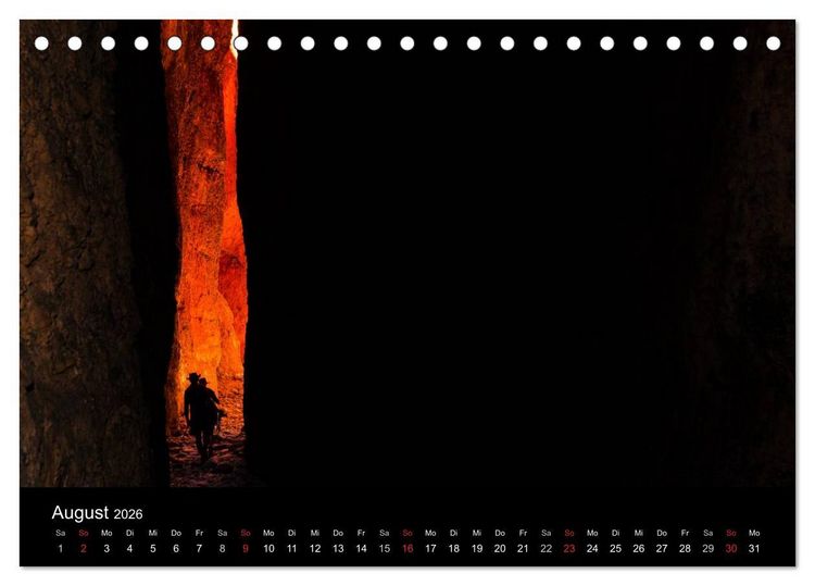 Produktbild: Australien - Kimberley (Tischkalender 2026 DIN A5 quer), CALVENDO Monatskalender