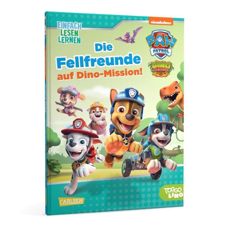 Produktbild: PAW Patrol Erstlesebuch: Die Fellfreunde auf Dino-Mission!