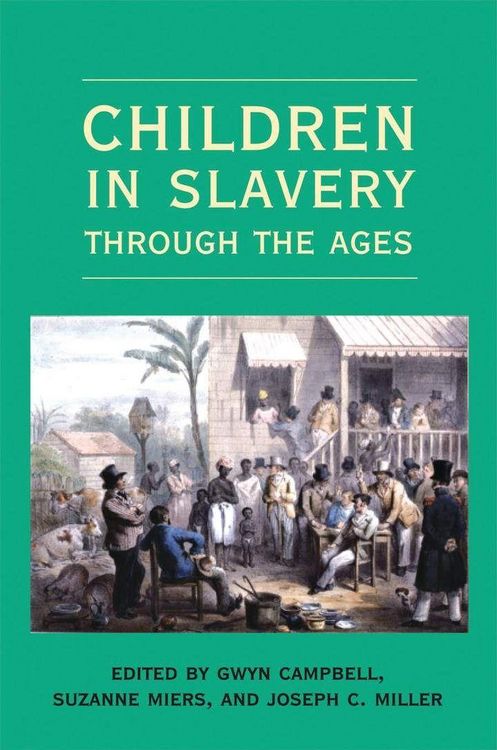 Produktbild: Children in Slavery through the Ages