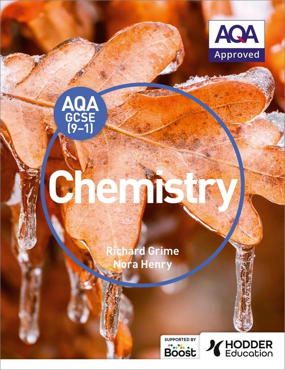 Produktbild: AQA GCSE (9-1) Chemistry Student Book