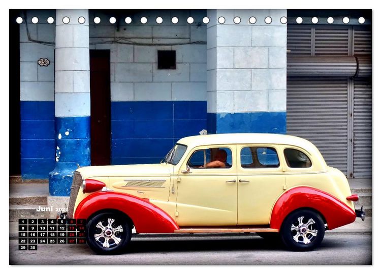 Produktbild: Chevy Veteranen - Oldtimer aus den Drei&szlig;iger Jahren (Tischkalender 2026 DIN A5 quer), CALVENDO Monatskalender