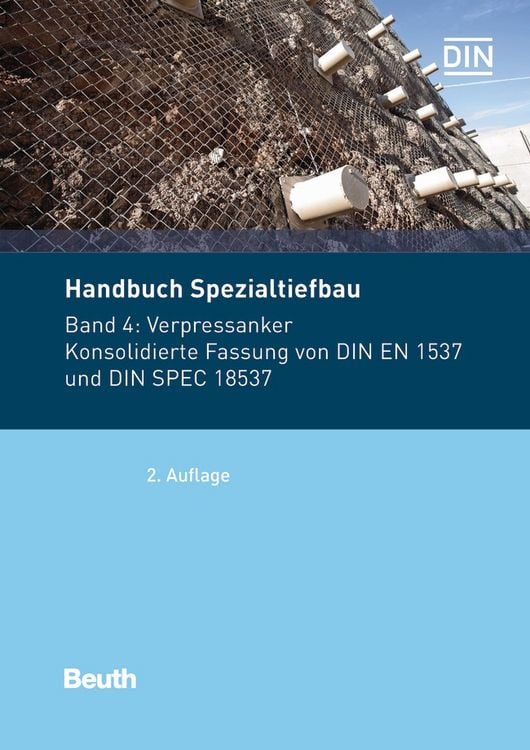 Produktbild: Handbuch Spezialtiefbau
