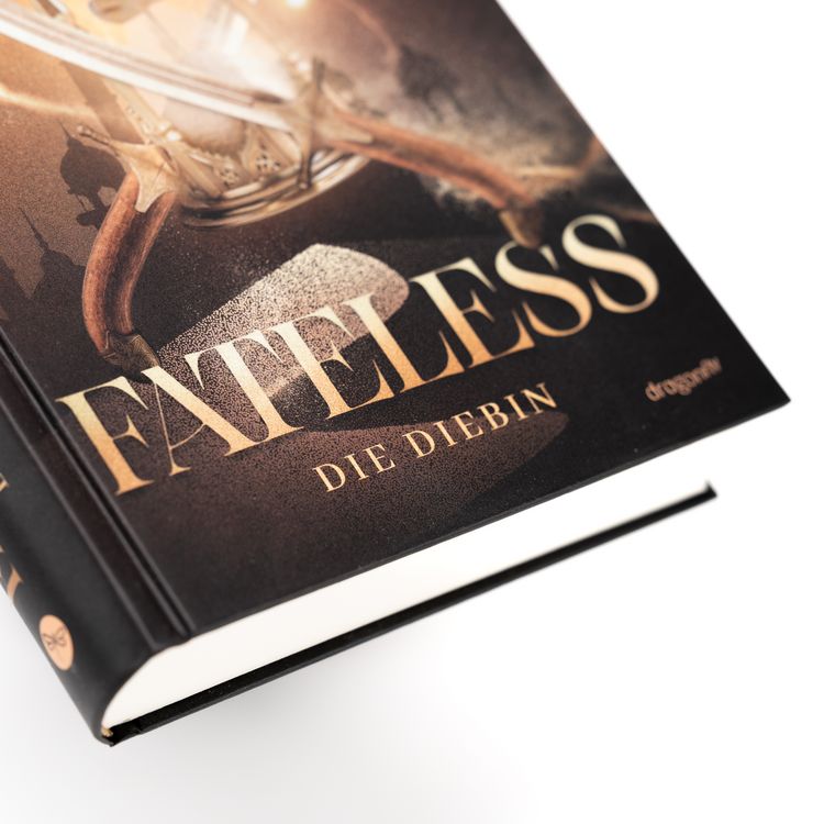 Produktbild: Fateless. Die Diebin