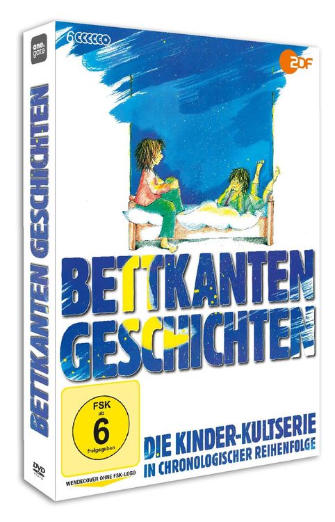 Produktbild: Bettkantengeschichten - Folge 1-40 [6 DVDs]