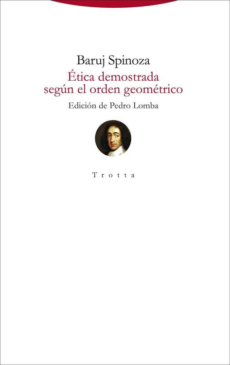 Produktbild: &Eacute;tica demostrada seg&uacute;n el orden geom&eacute;trico