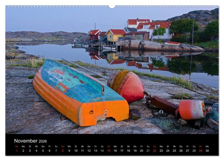 Produktbild: S&uuml;dschweden (hochwertiger Premium Wandkalender 2026 DIN A2 quer), Kunstdruck in Hochglanz