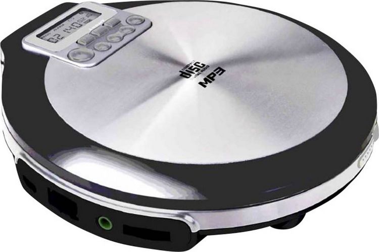Produktbild: SOUNDMASTER Portabler CD-Player CD9220