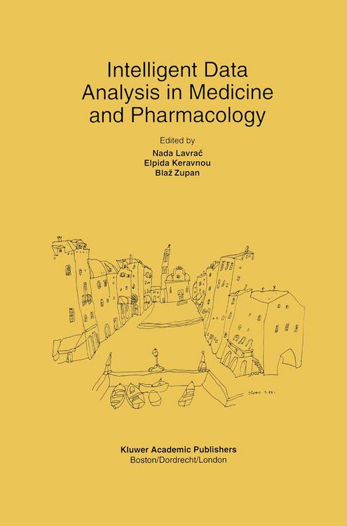 Produktbild: Intelligent Data Analysis in Medicine and Pharmacology