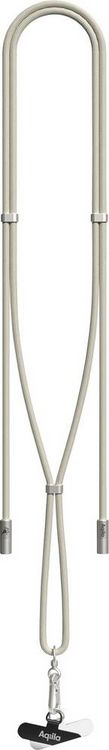 Produktbild: Aqiila USB-C&reg; Kabel USB 3.0 USB-C&reg;, Apple Lightning Stecker 1.5 m Beige Handykette AQLYCBPBICL2SA091