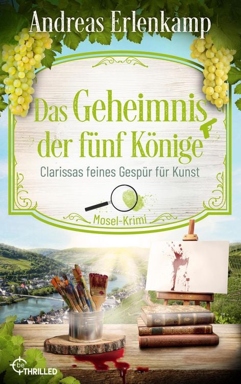 Bild vom Artikel Das Geheimnis der fünf Könige vom Autor Andreas Erlenkamp