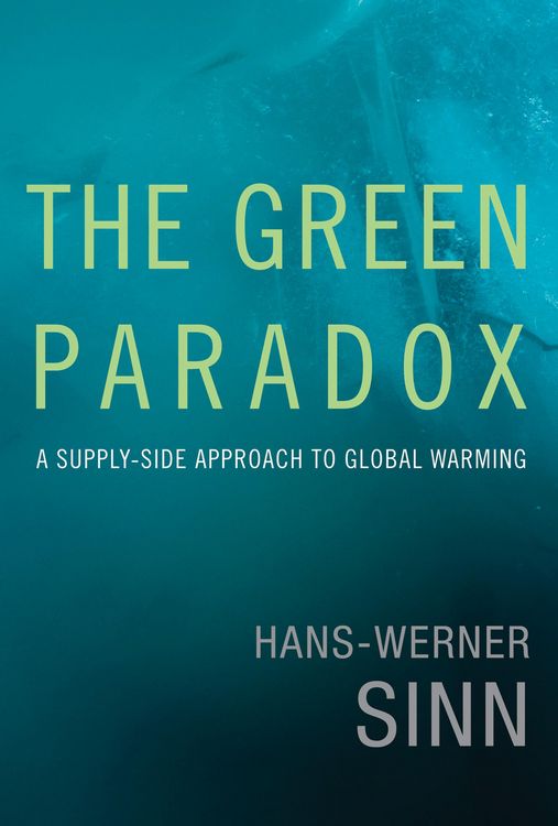 Produktbild: The Green Paradox