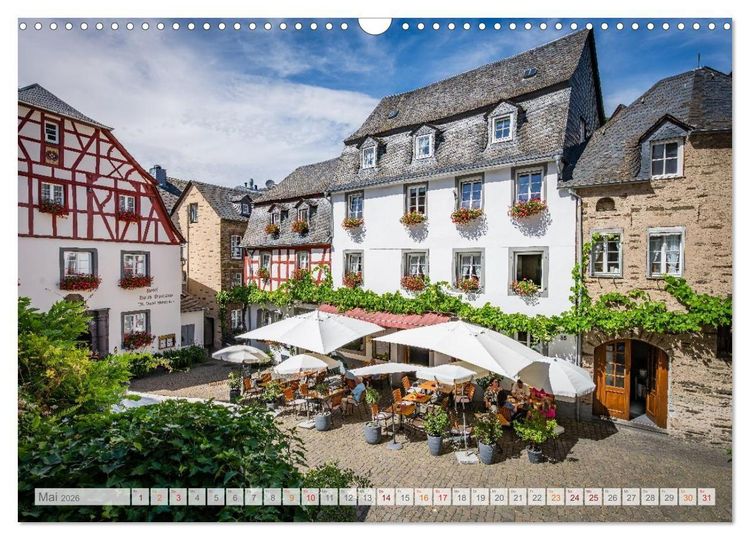 Produktbild: Beilstein - das "Rothenburg" der Mosel (Wandkalender 2026 DIN A3 quer), CALVENDO Monatskalender