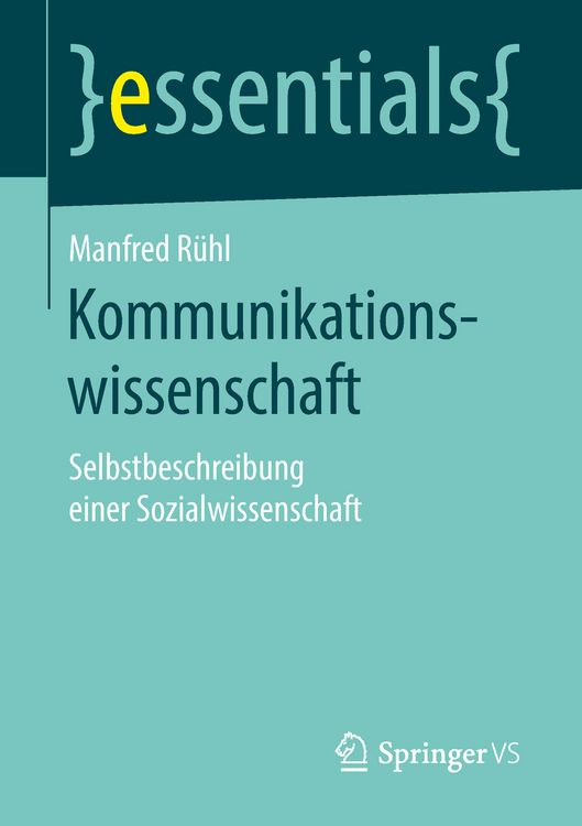 Produktbild: Kommunikationswissenschaft