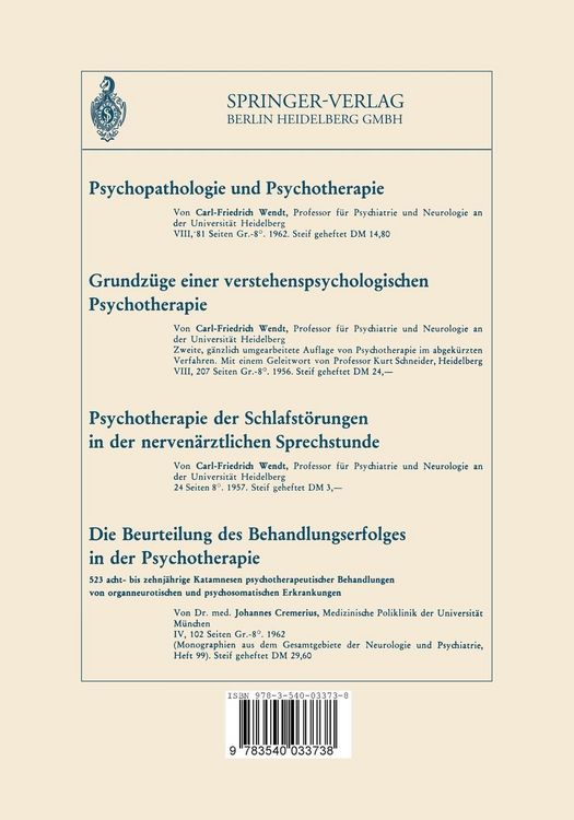 Produktbild: Der Verlauf in der Klinischen Psychotherapie