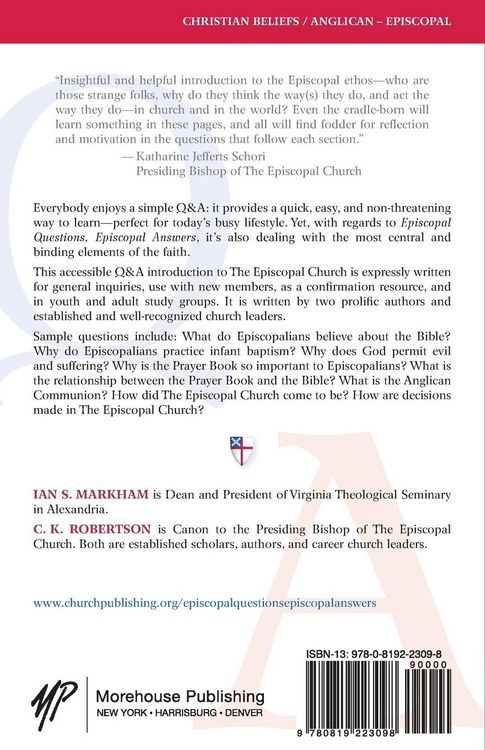 Produktbild: Episcopal Questions, Episcopal Answers