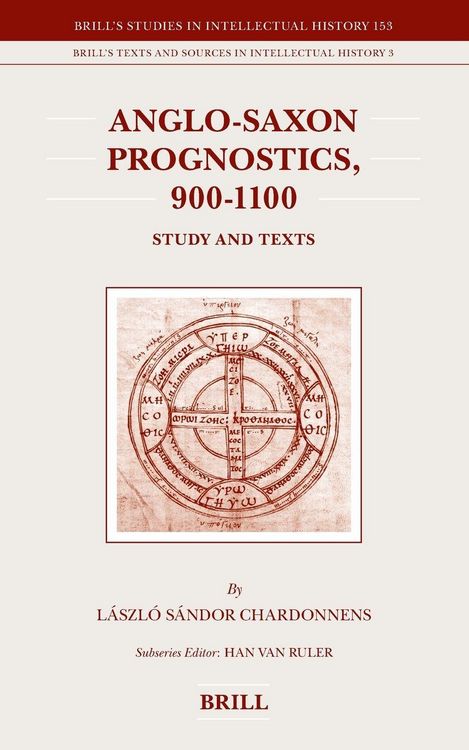 Produktbild: Anglo-Saxon Prognostics, 900-1100