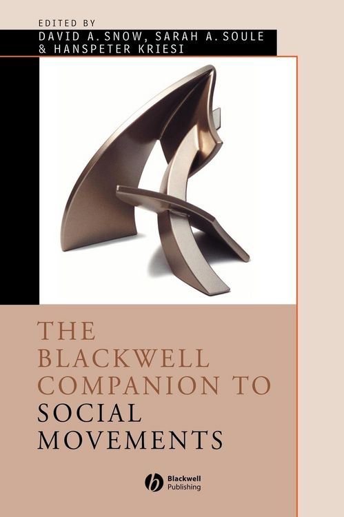 Produktbild: Blackwell Companion to Social Movements