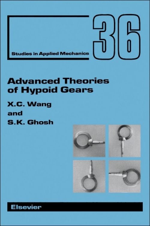 Produktbild: Advanced Theories of Hypoid Gears